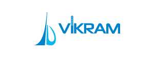 Vikram company logo